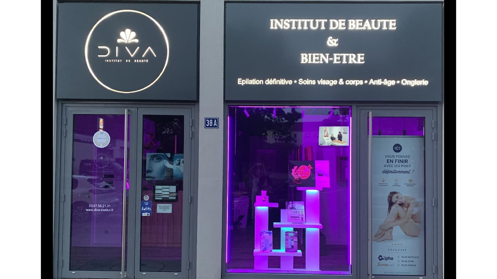 INSTITUT DIVA - Institut de beauté Metz