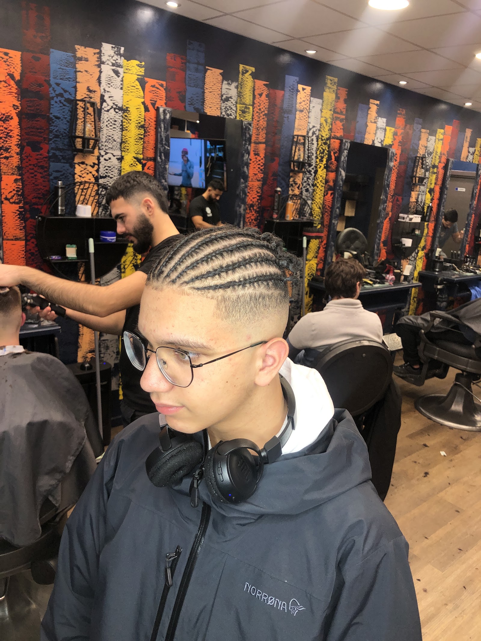 Barber shop Avenue Besançon