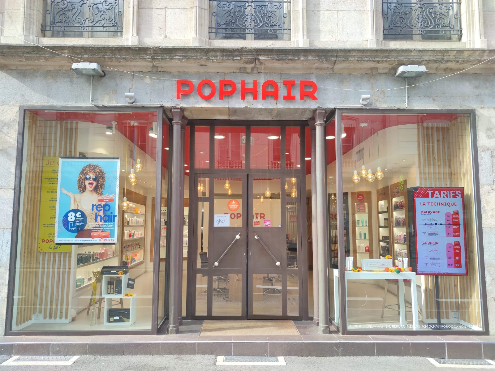 Pophair Besançon