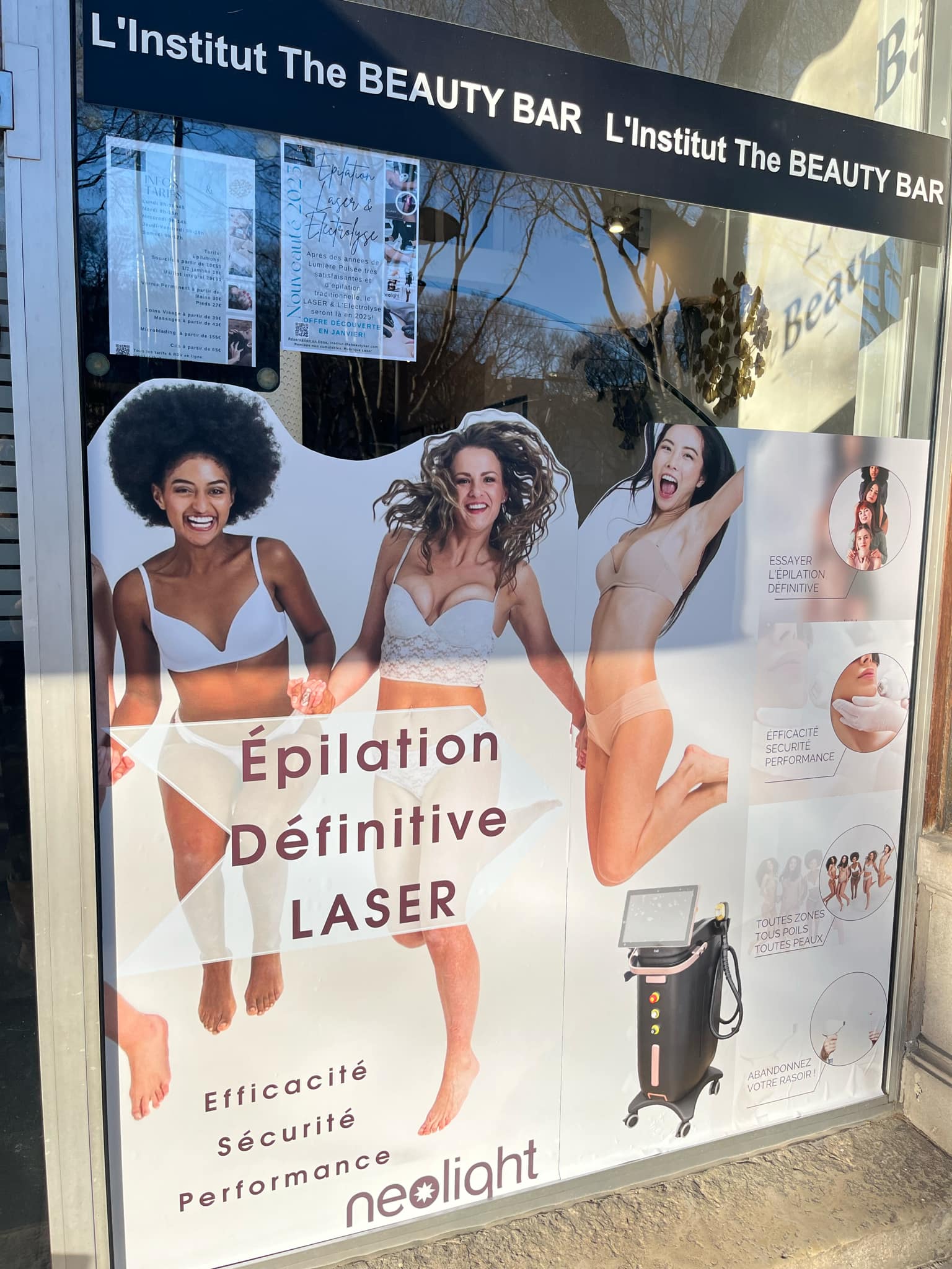 The Institute The Beauty Bar