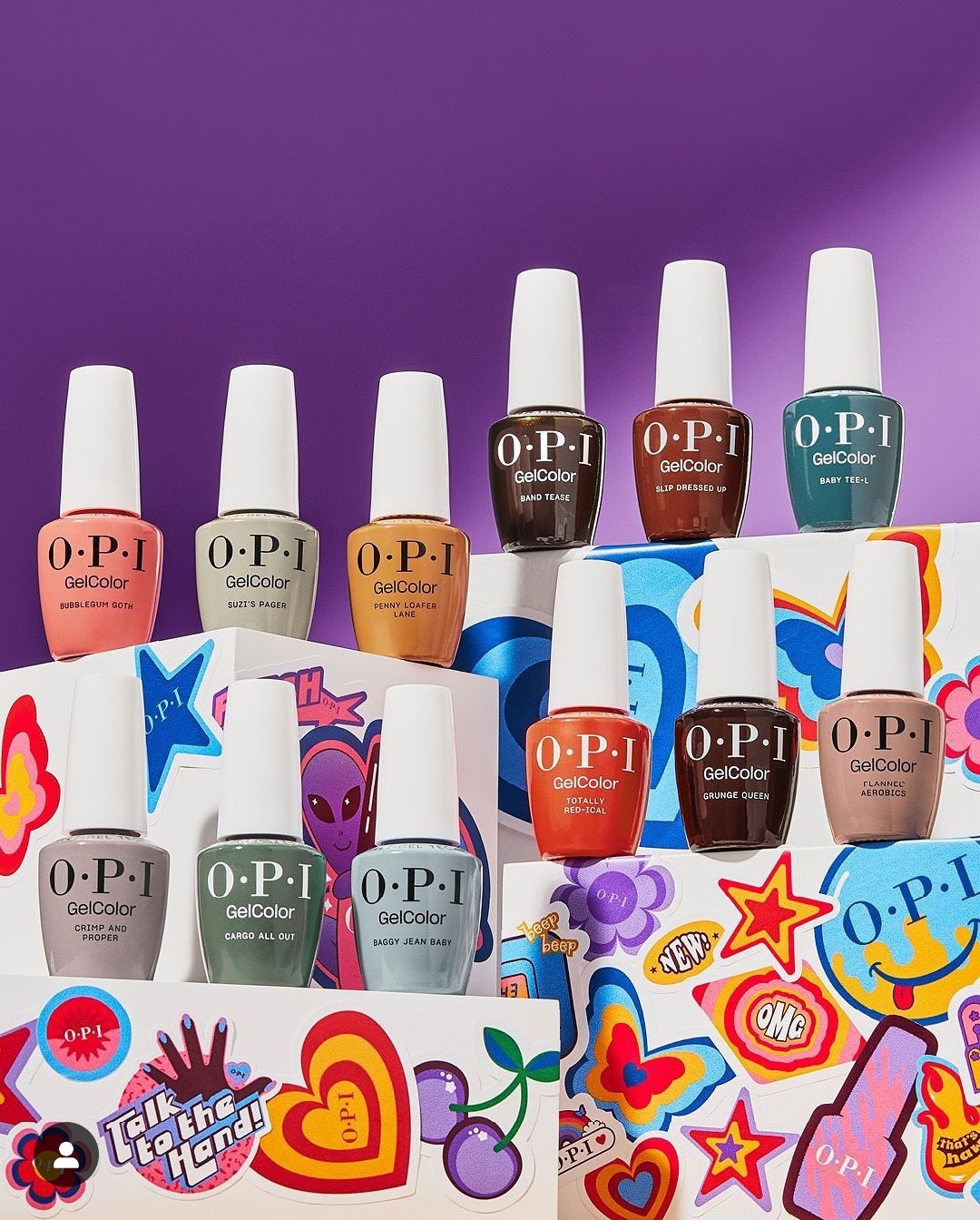 O.P.I Lyon Cordeliers Bar à ongles