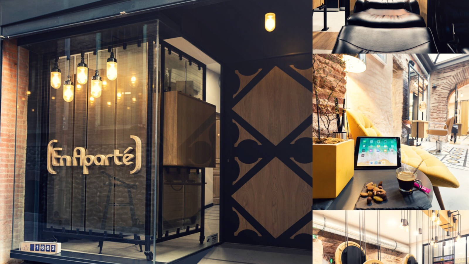 En Aparté - Coiffeur Perpignan