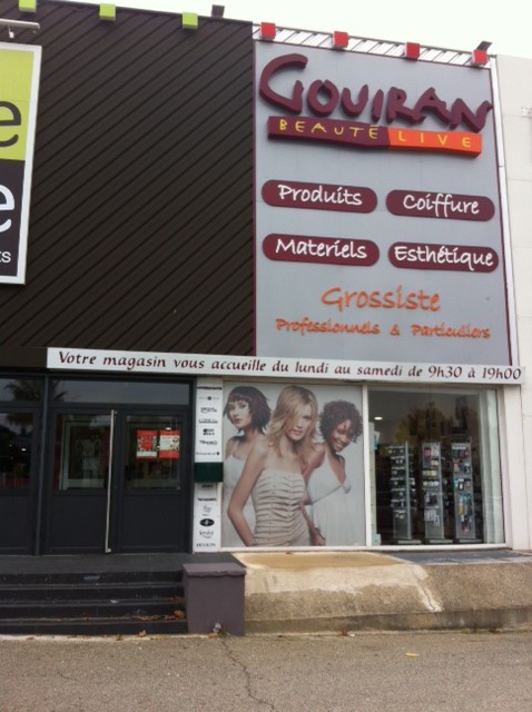 Gouiran Beauté Perpignan - produits de coiffure et d'esthétique