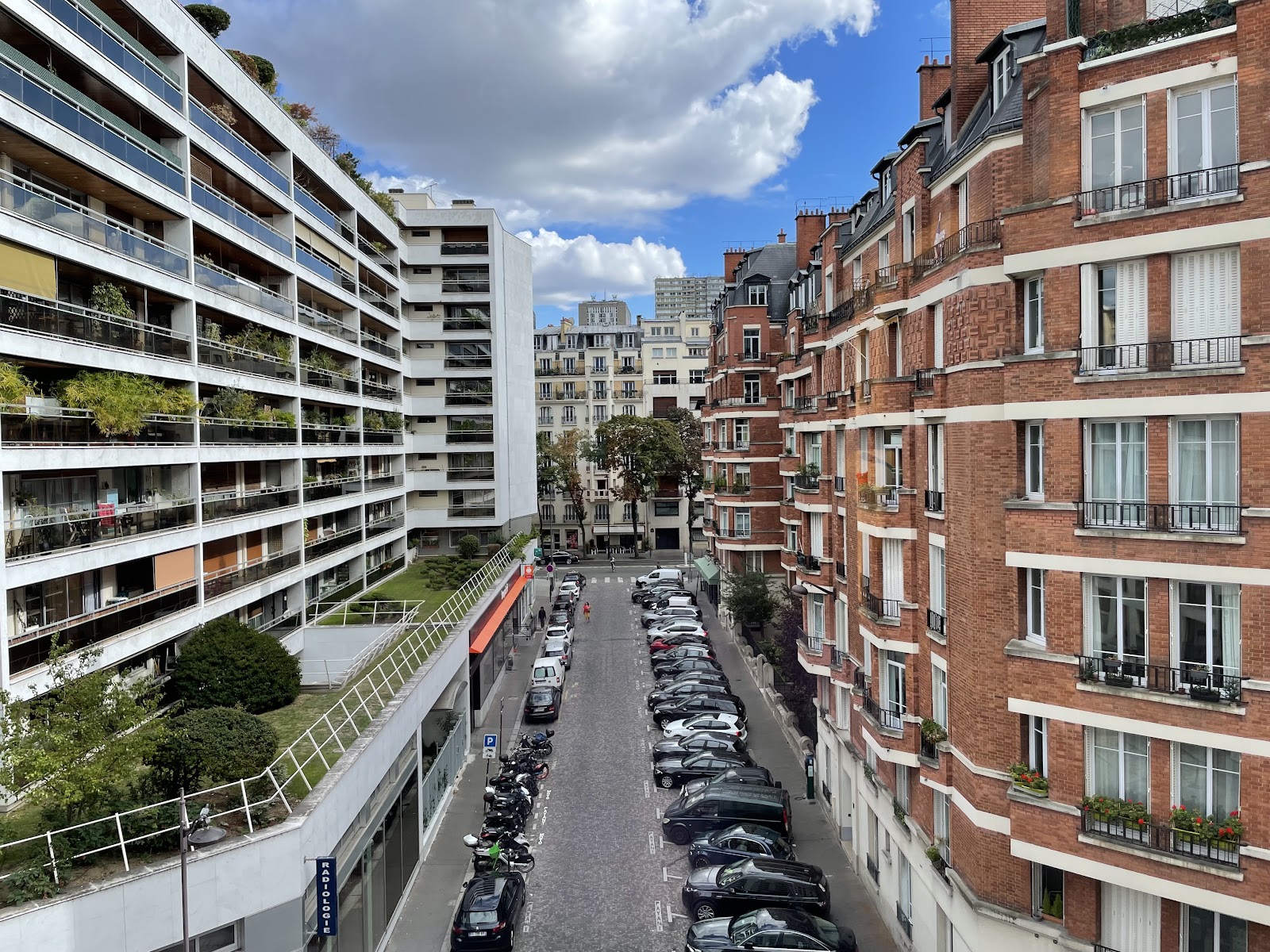 Hotel Auteuil Tour Eiffel