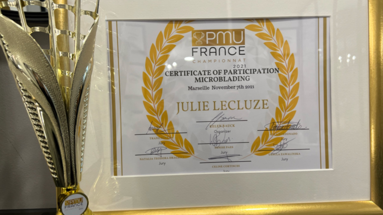 Julie Lecluze Institut De Beauté Et Centre De Formation Cpf En Esthétique Dans Toute La France