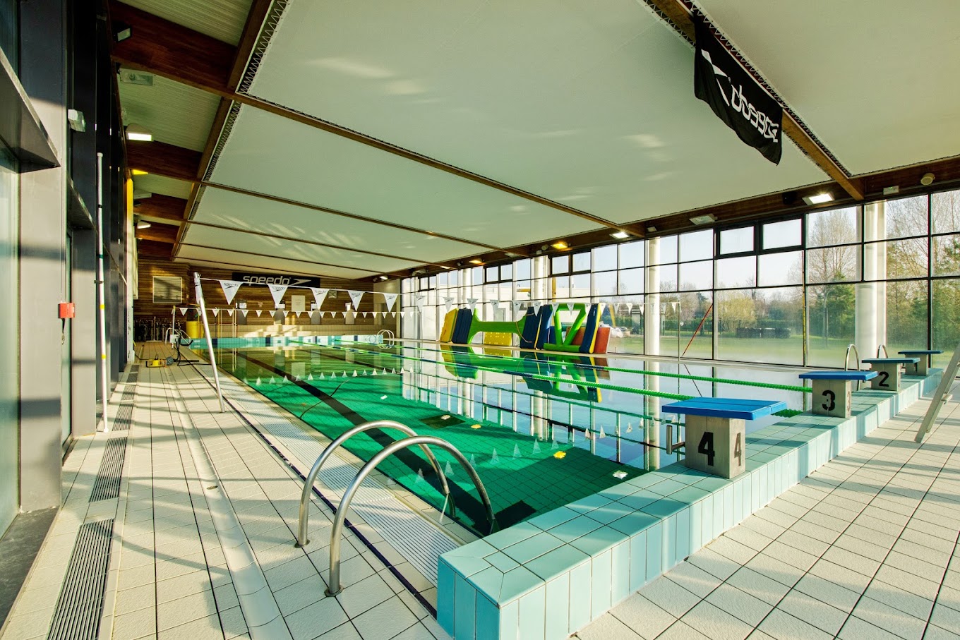 The Aquatic Center Aquacienne