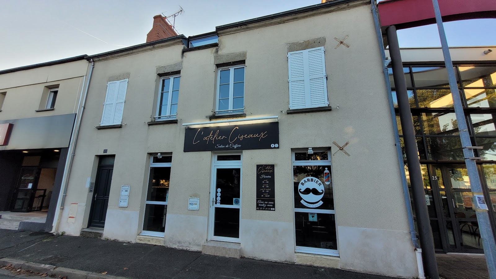 L'atelier Ciseaux - Coiffeur Orléans