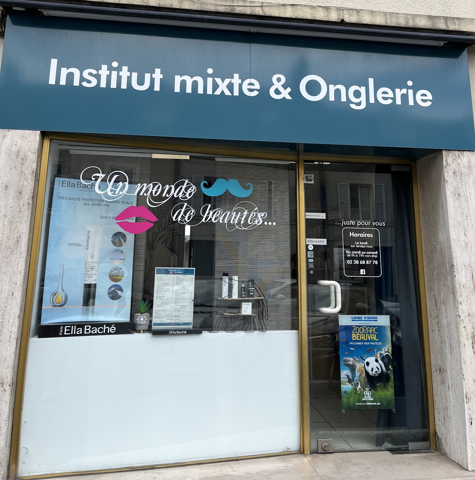 Un monde de beautés