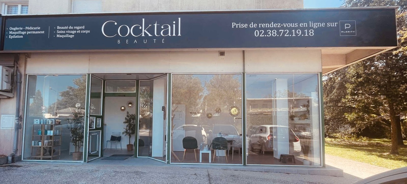 Cocktail Beauté - La Chapelle Saint Mesmin