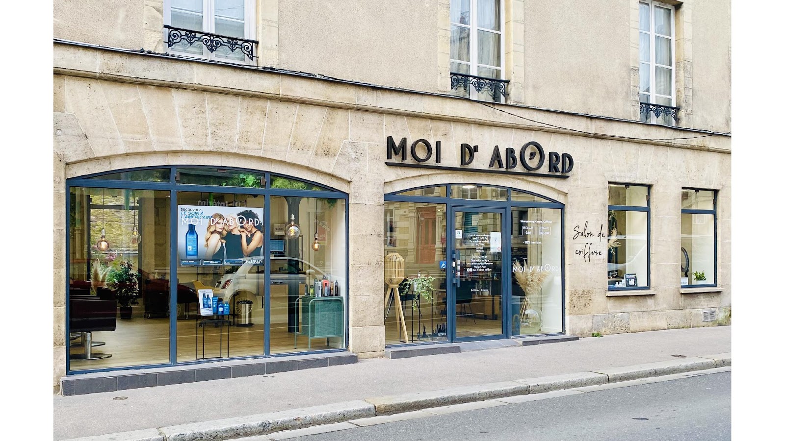 Moi d'abord - Coiffeur Caen