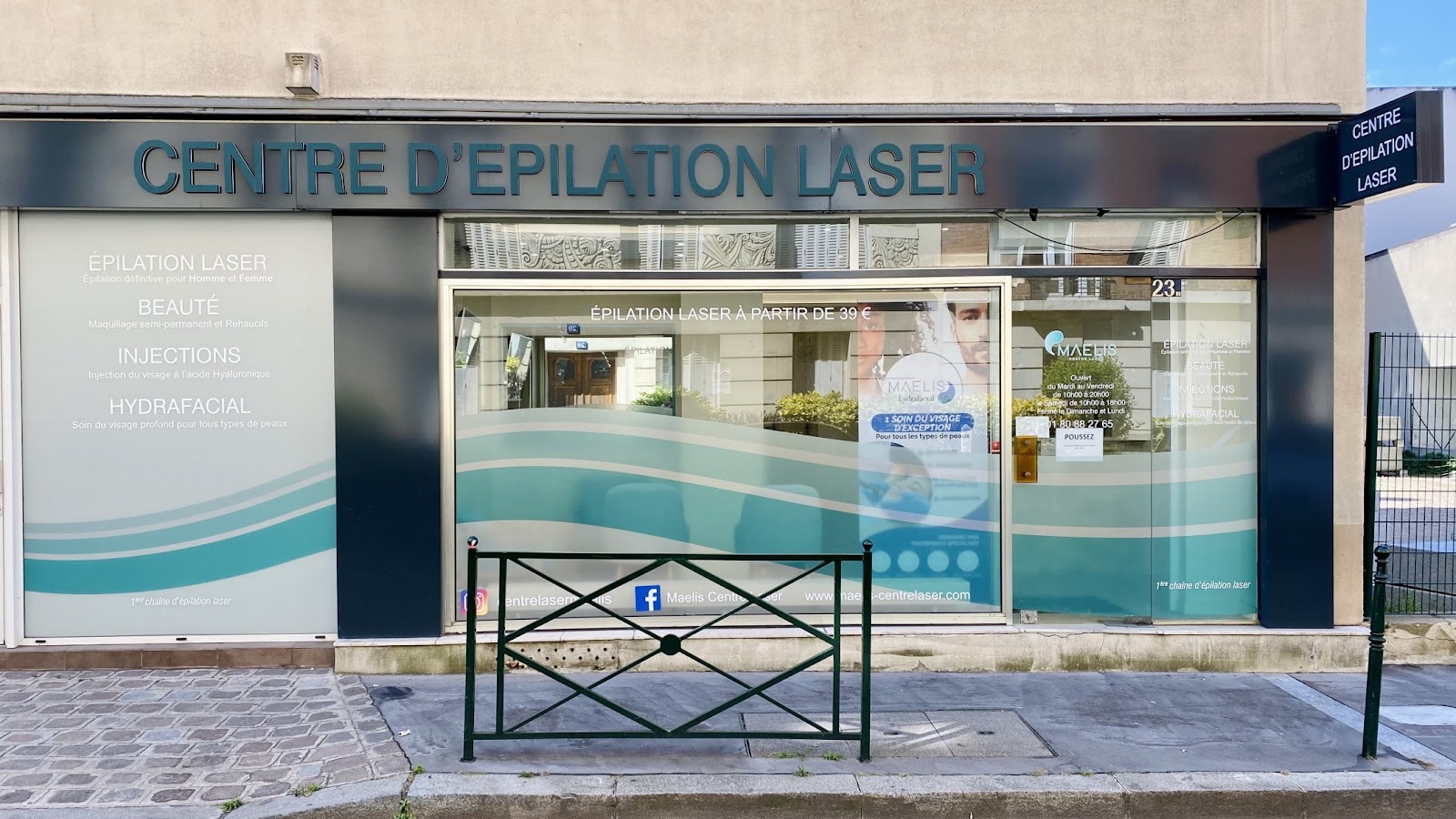 Maelis Centre Laser La Garenne-Colombes / Courbevoie - Épilation laser / définitive