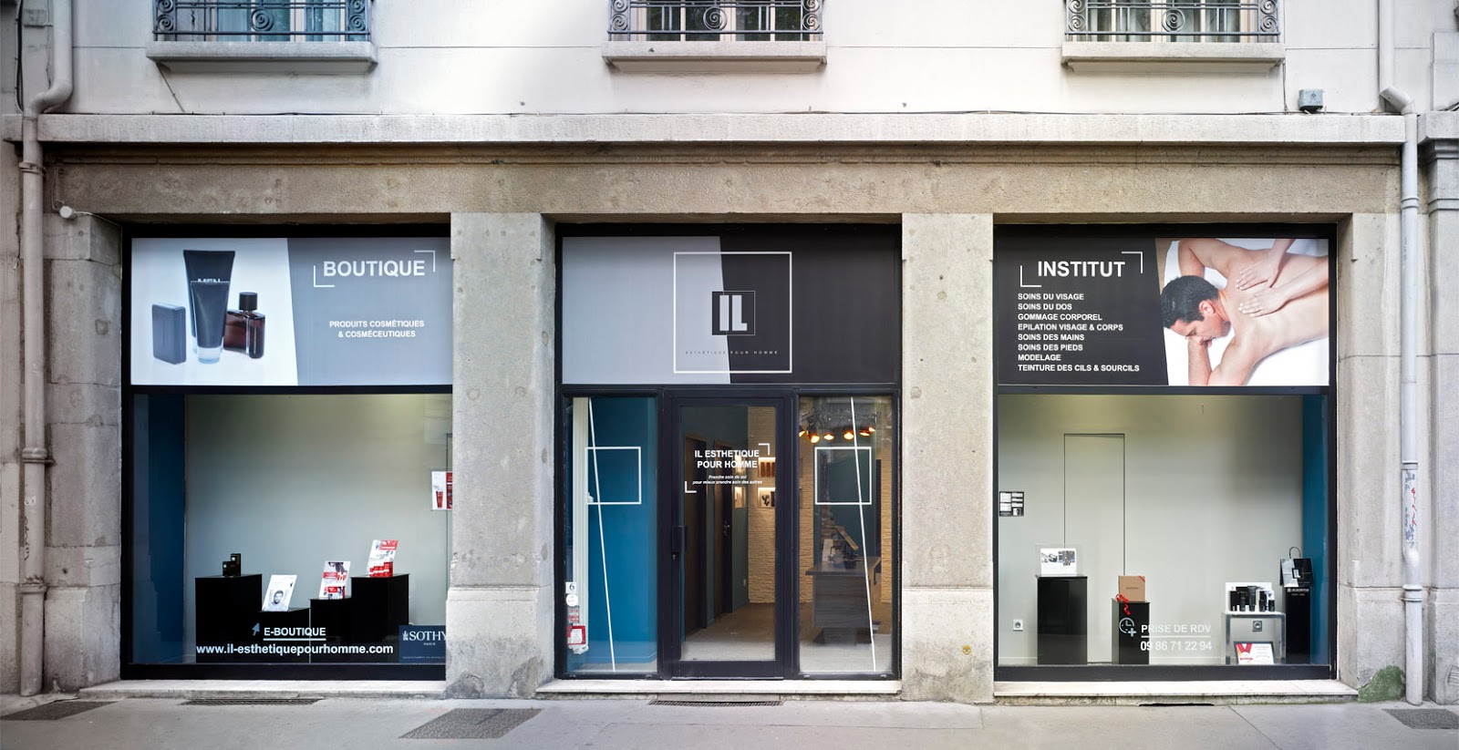 IL ESTHETIQUE POUR HOMME