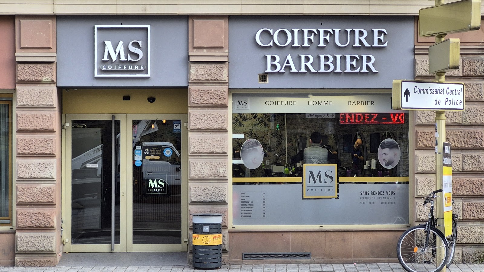 M&S Salon De Coiffure Barbier