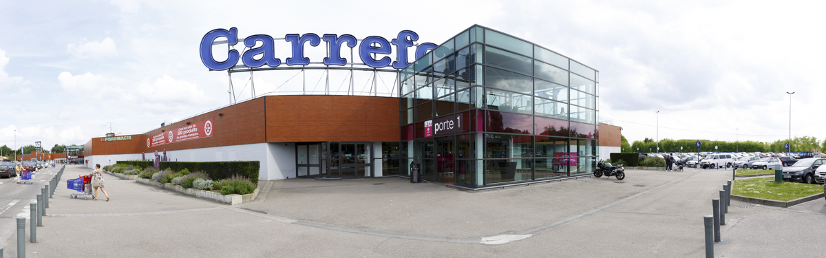 Centre commercial Carrefour La Vatine