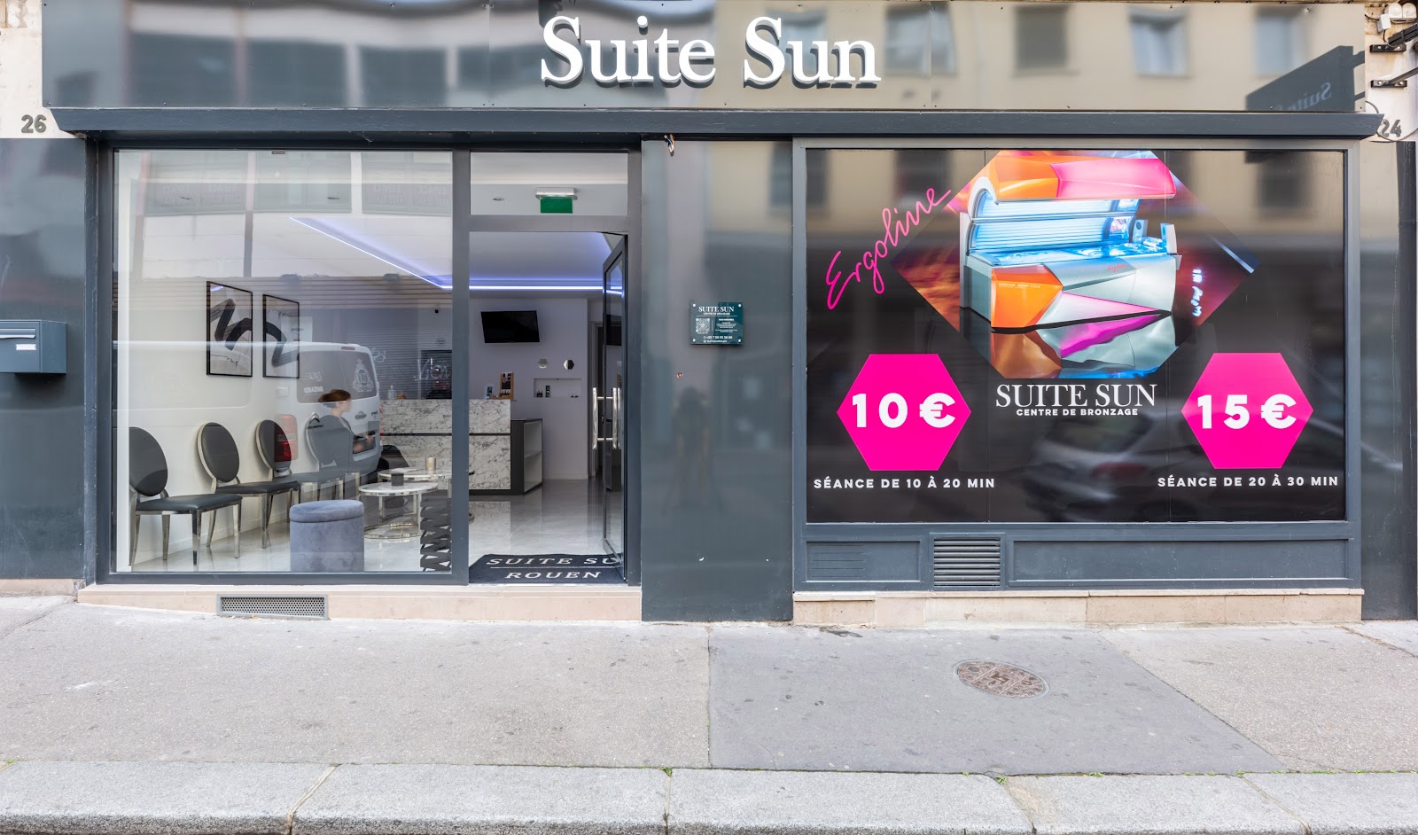 Suite sun