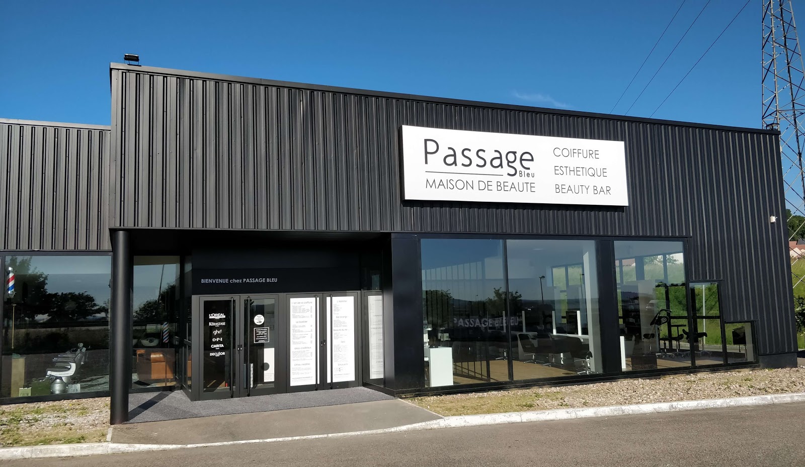 Passage Bleu - Houdemont