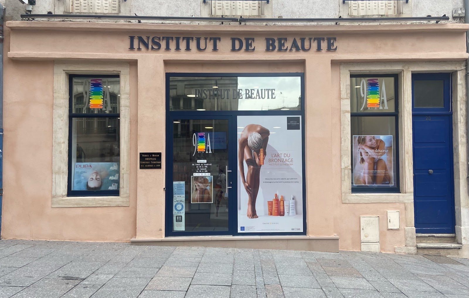 Beauty Parlor Nancy 9 Et A