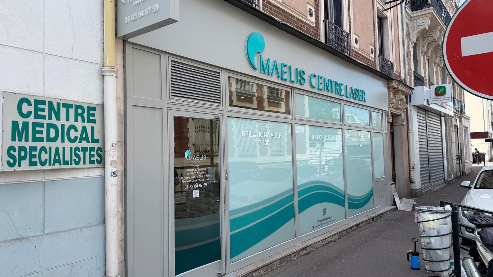 Maelis Centre Laser Argenteuil - Épilation laser / définitive