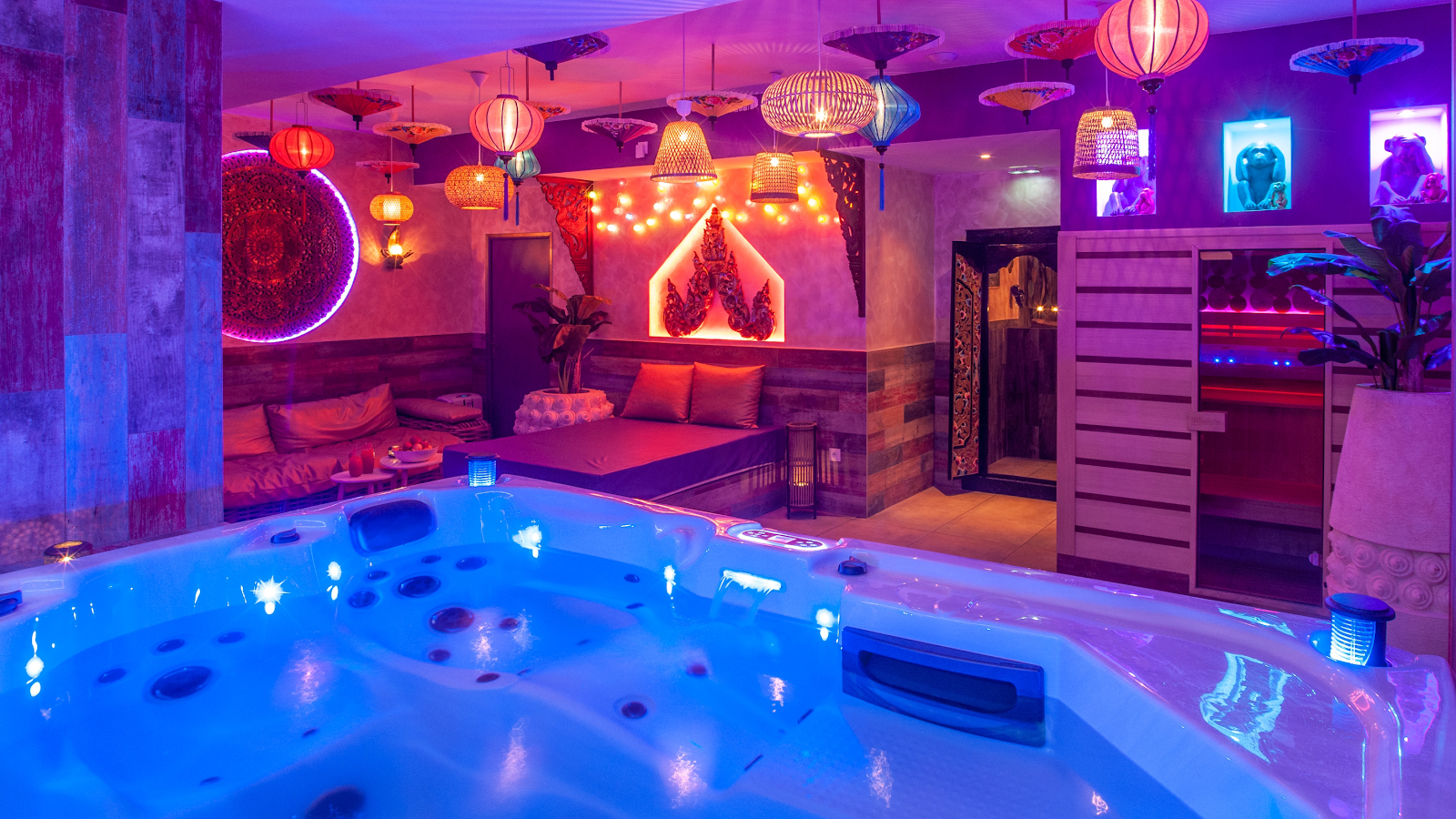 Suite and spa Lille La Madeleine