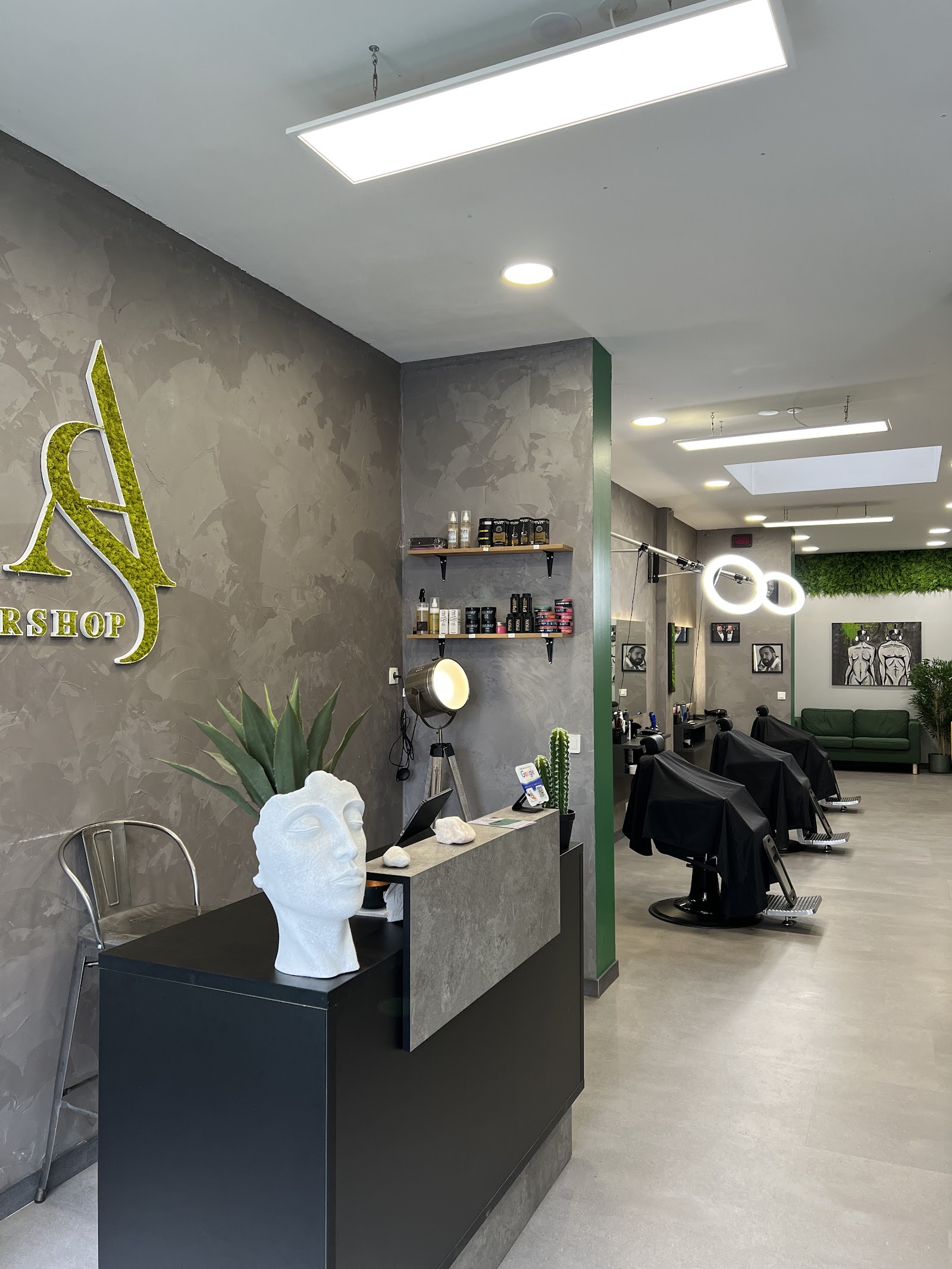 AS BARBERSHOP LILLE