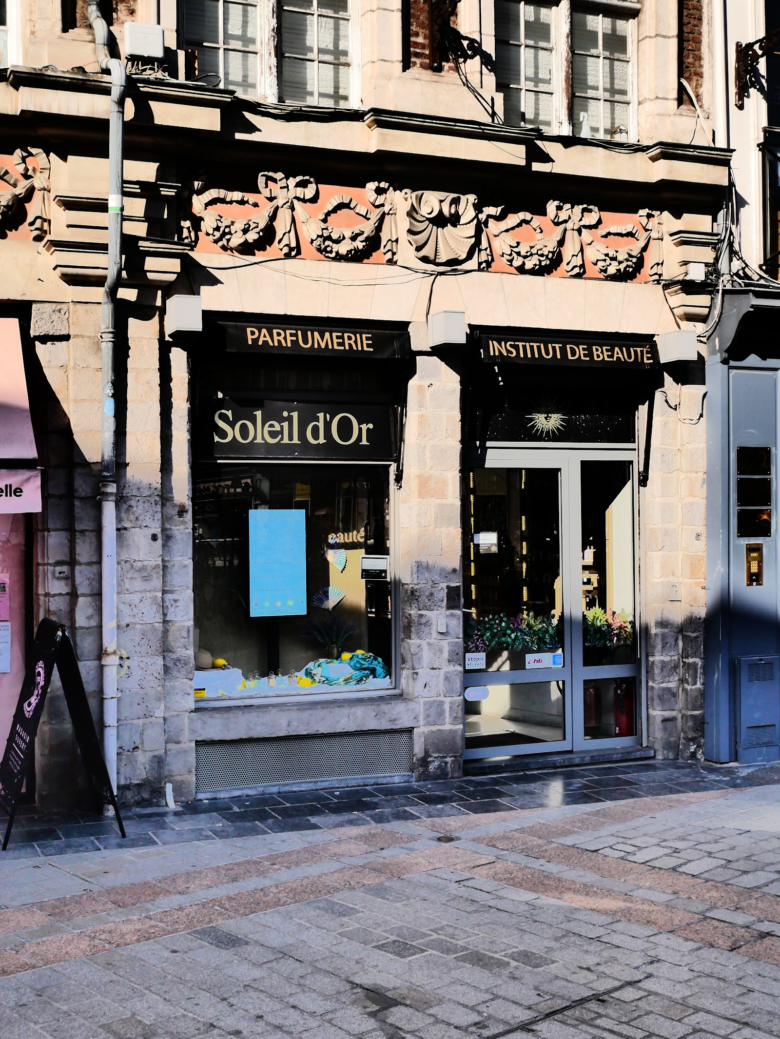Le Soleil d'Or - Parfumerie & Institut