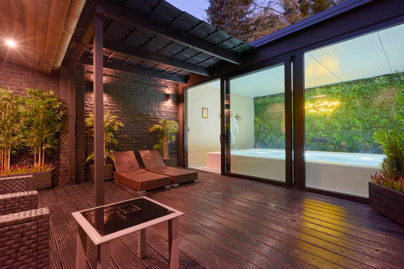 Les Cottages du Parc - Hôtel & Spa privatif