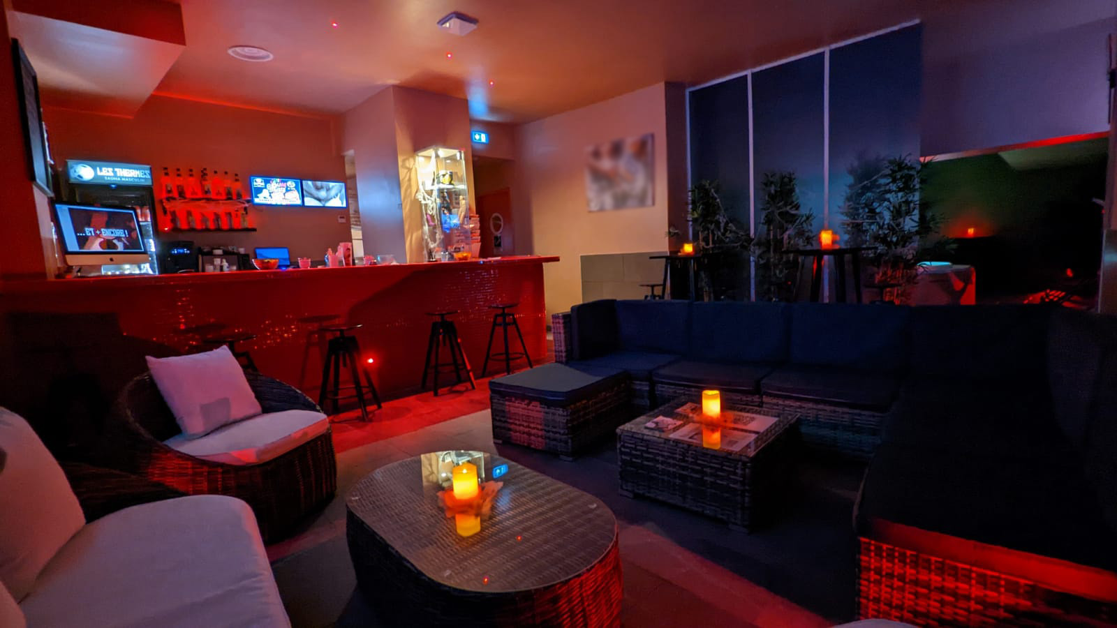 Les Thermes - Sauna Gay