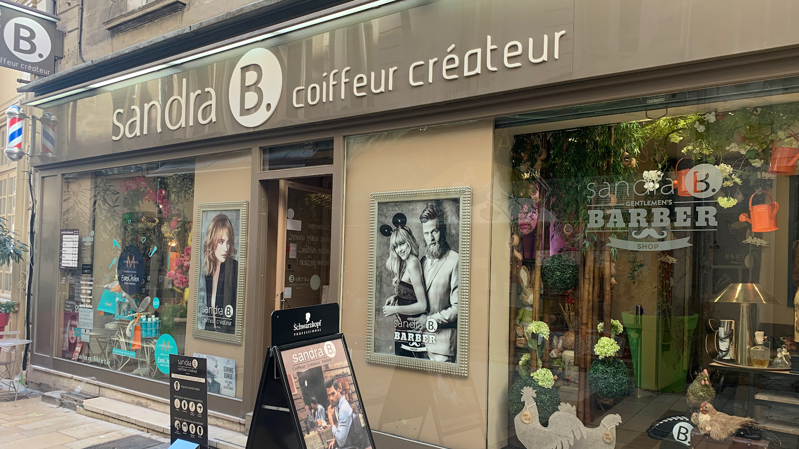Sandra B. Hairdressers Creators.