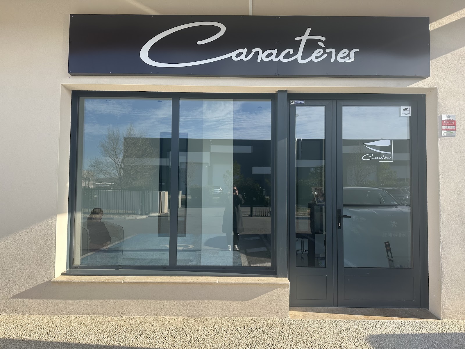 Caractères Esthétique