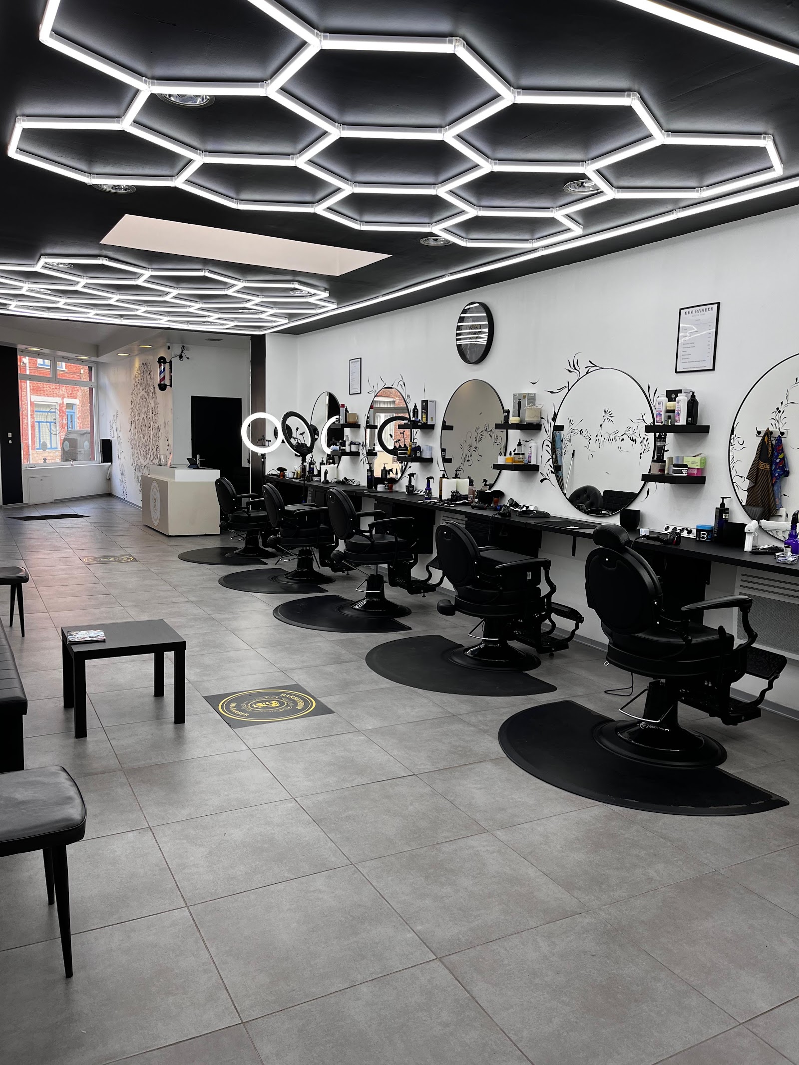 OBA BARBER - TOURCOING