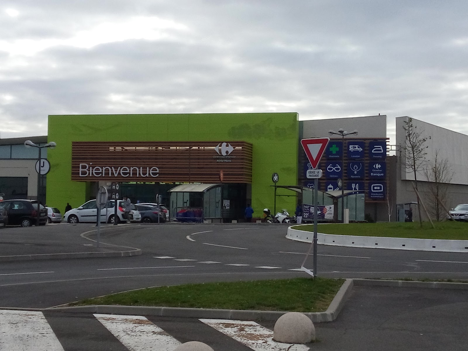 Centre commercial Carrefour Athis-Mons
