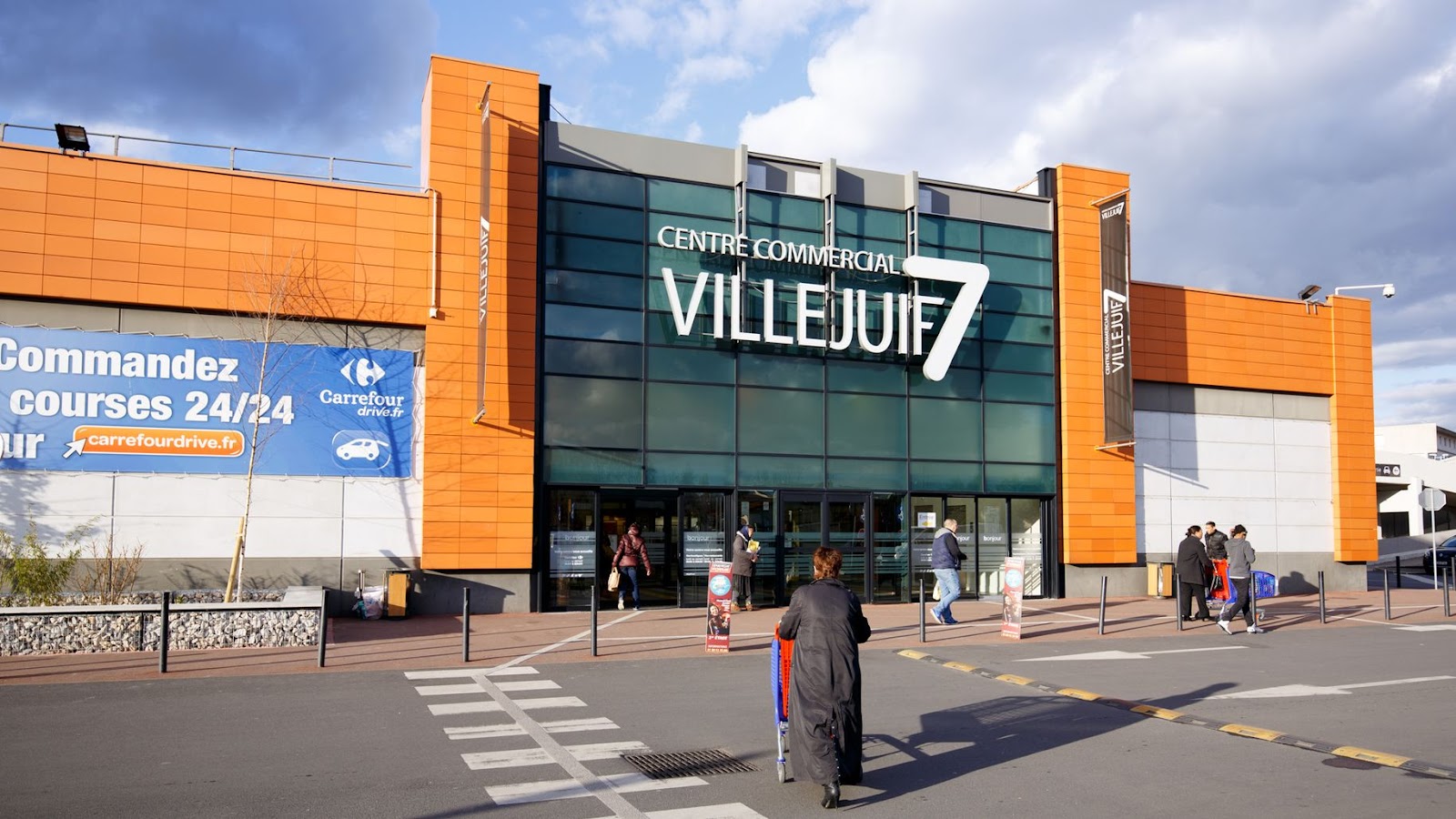 Centre Commercial Carrefour Villejuif7