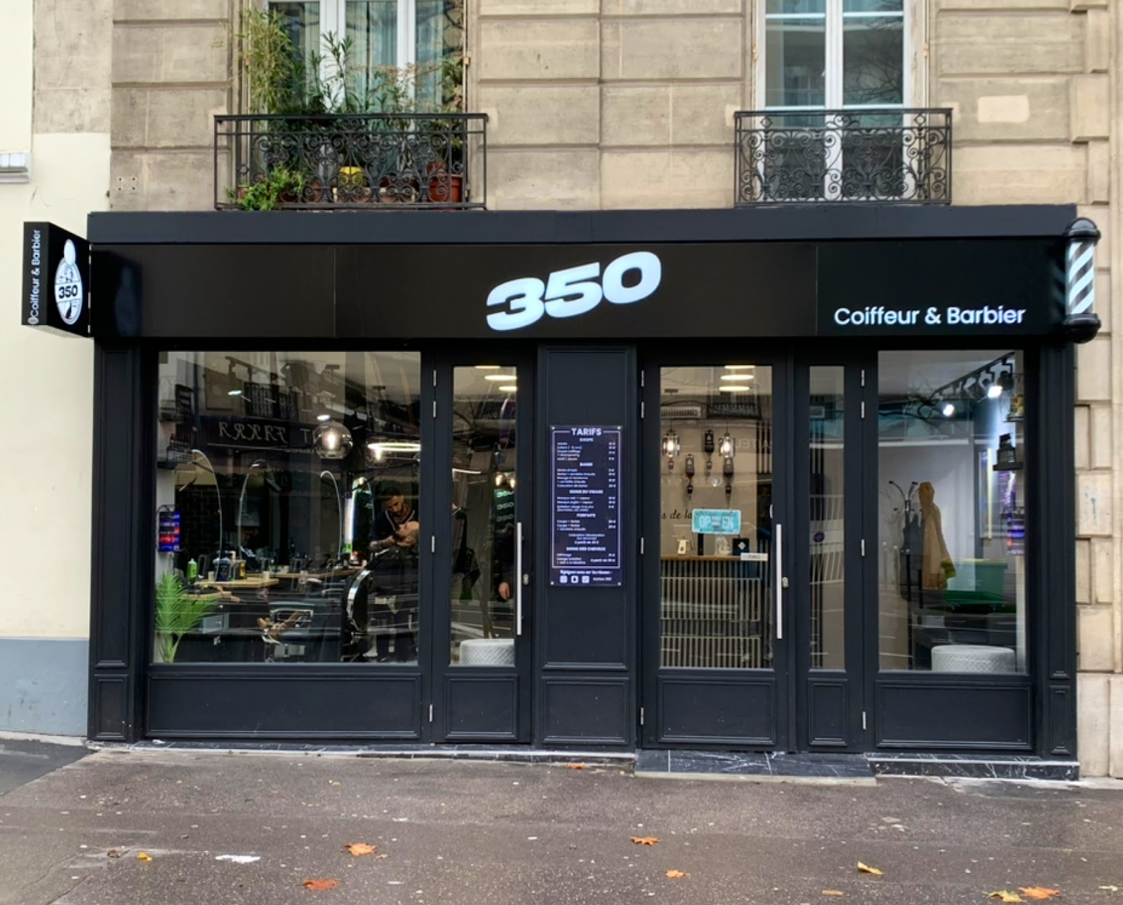 350 BARBER PARIS 12 NATION