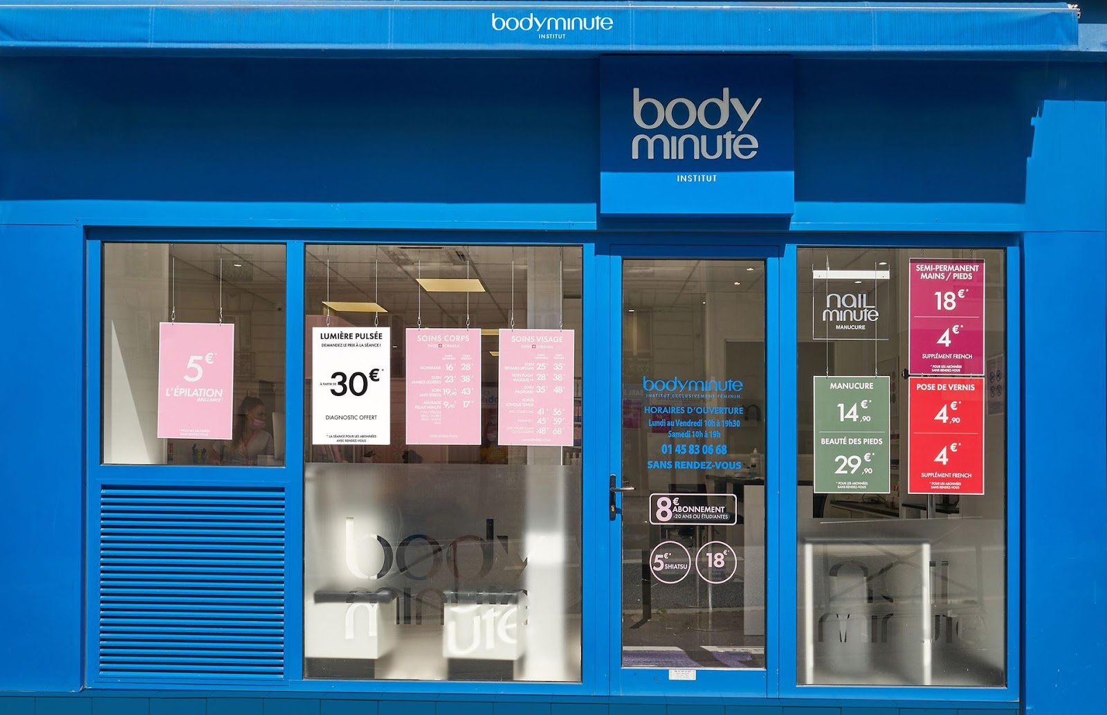 Institut de beauté Créteil Bodyminute