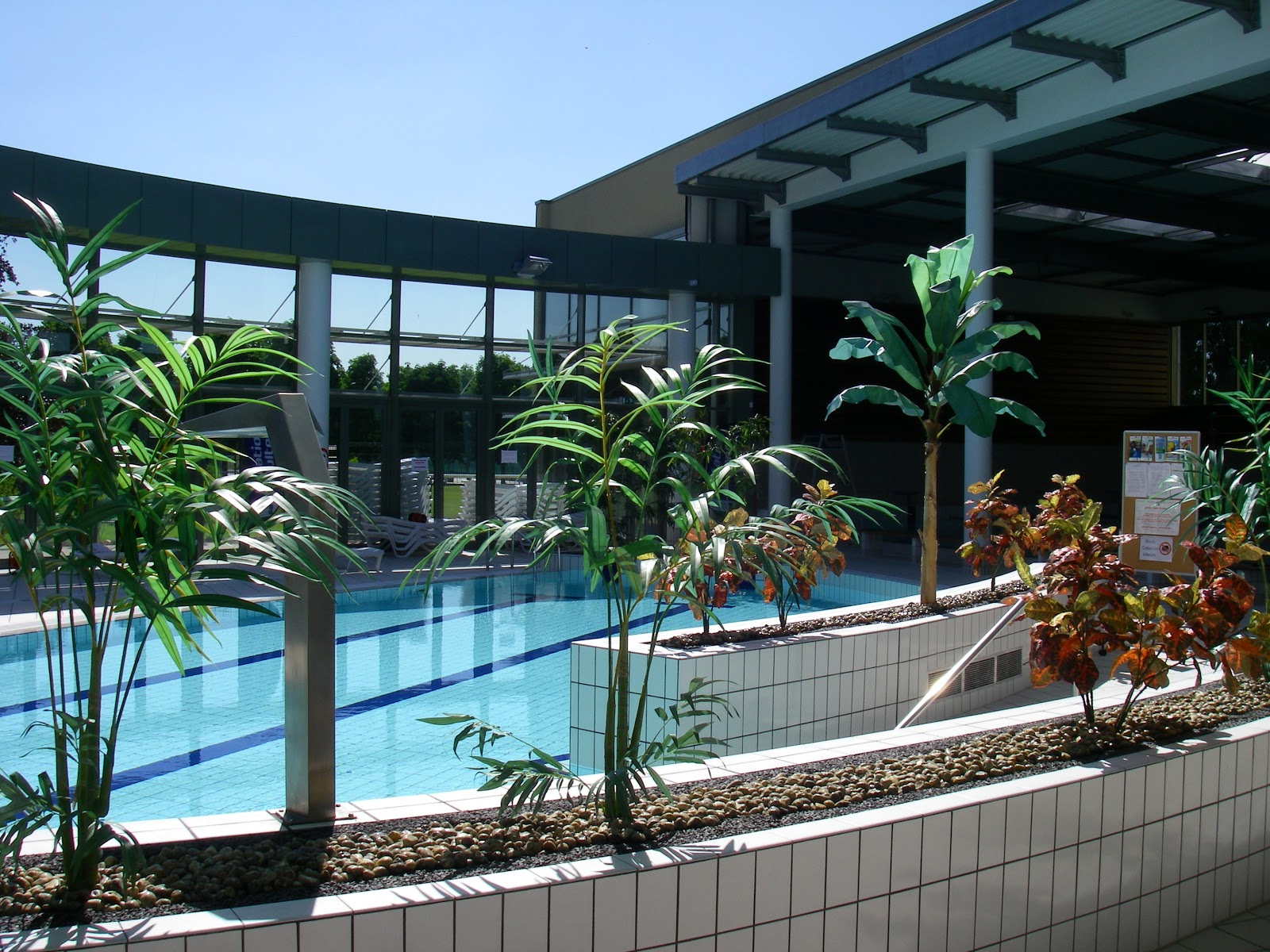 Aquatic Center De Saint-Cyr-L'école