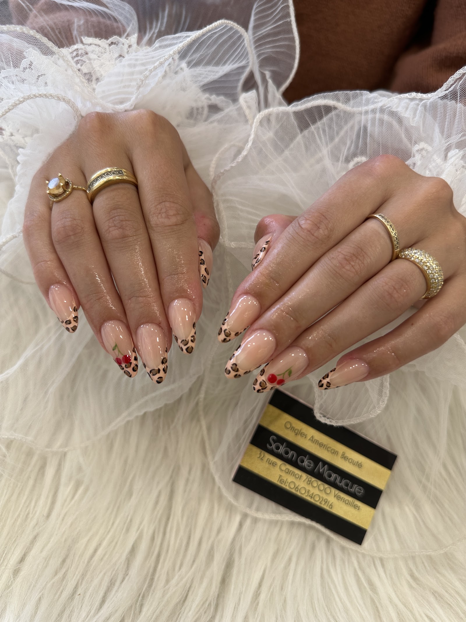 ONGLES AMERICAN BEAUTÉ