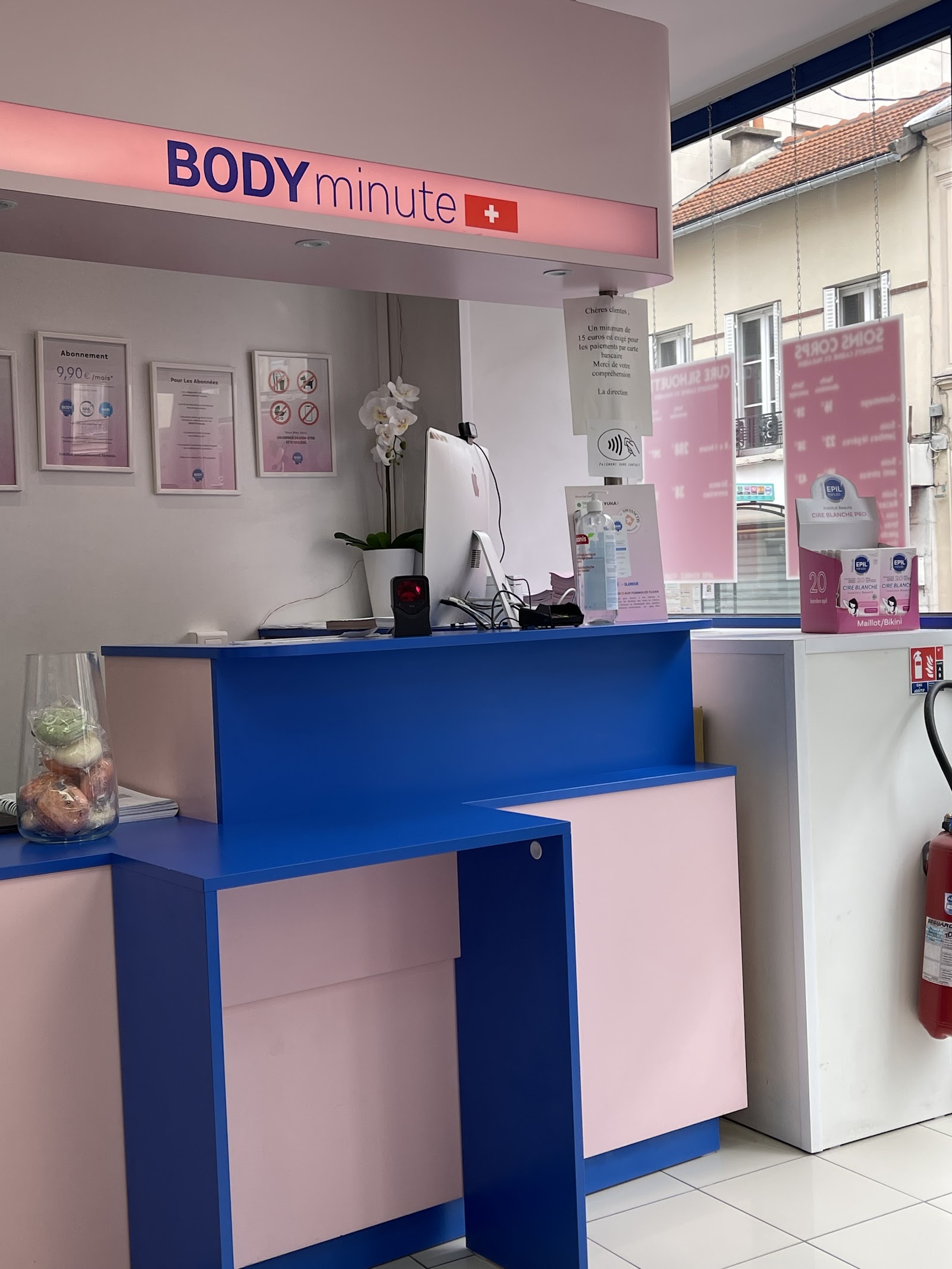 Institut de beauté Versailles Bodyminute