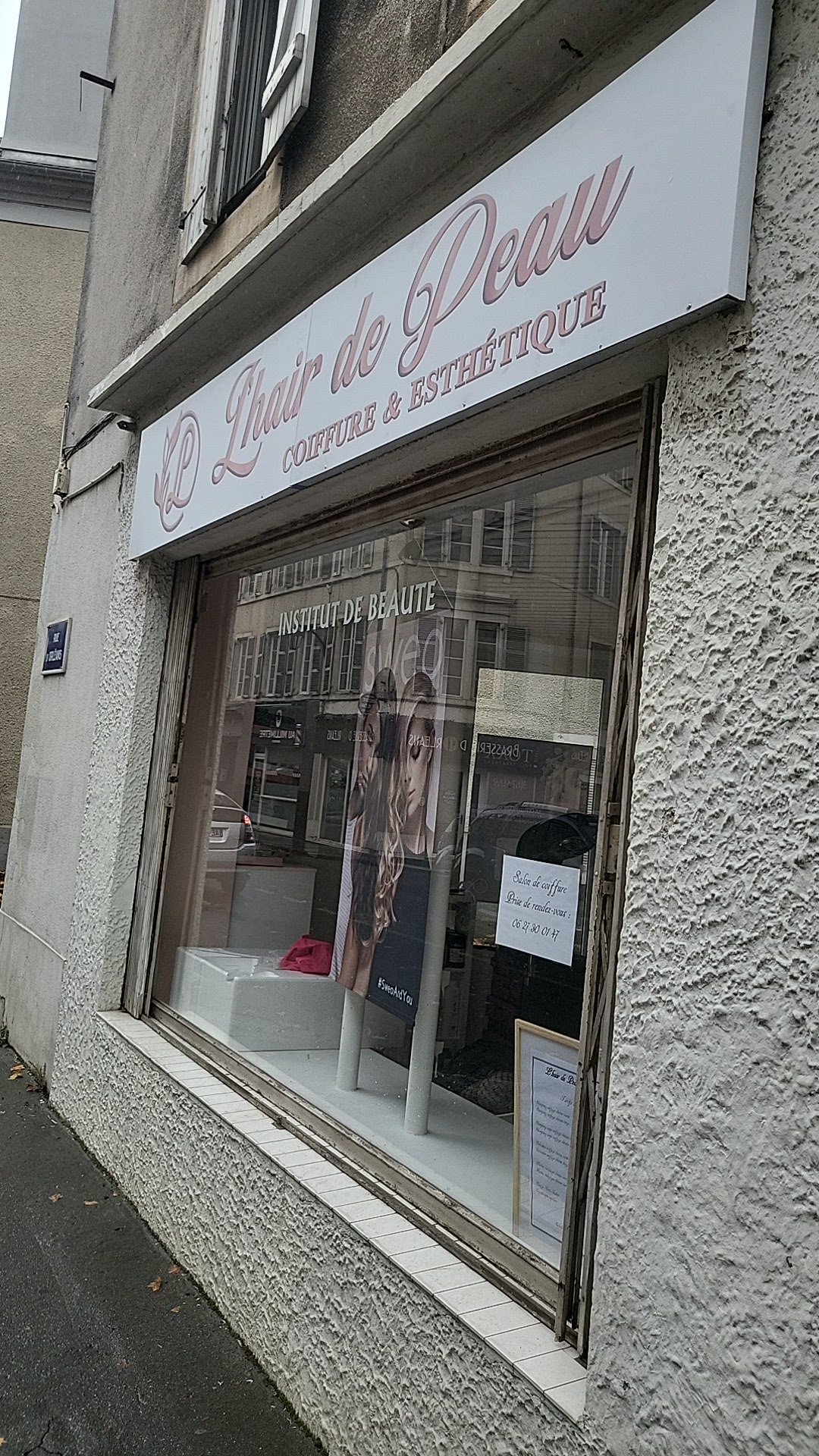 L'HAIR DE PEAU
