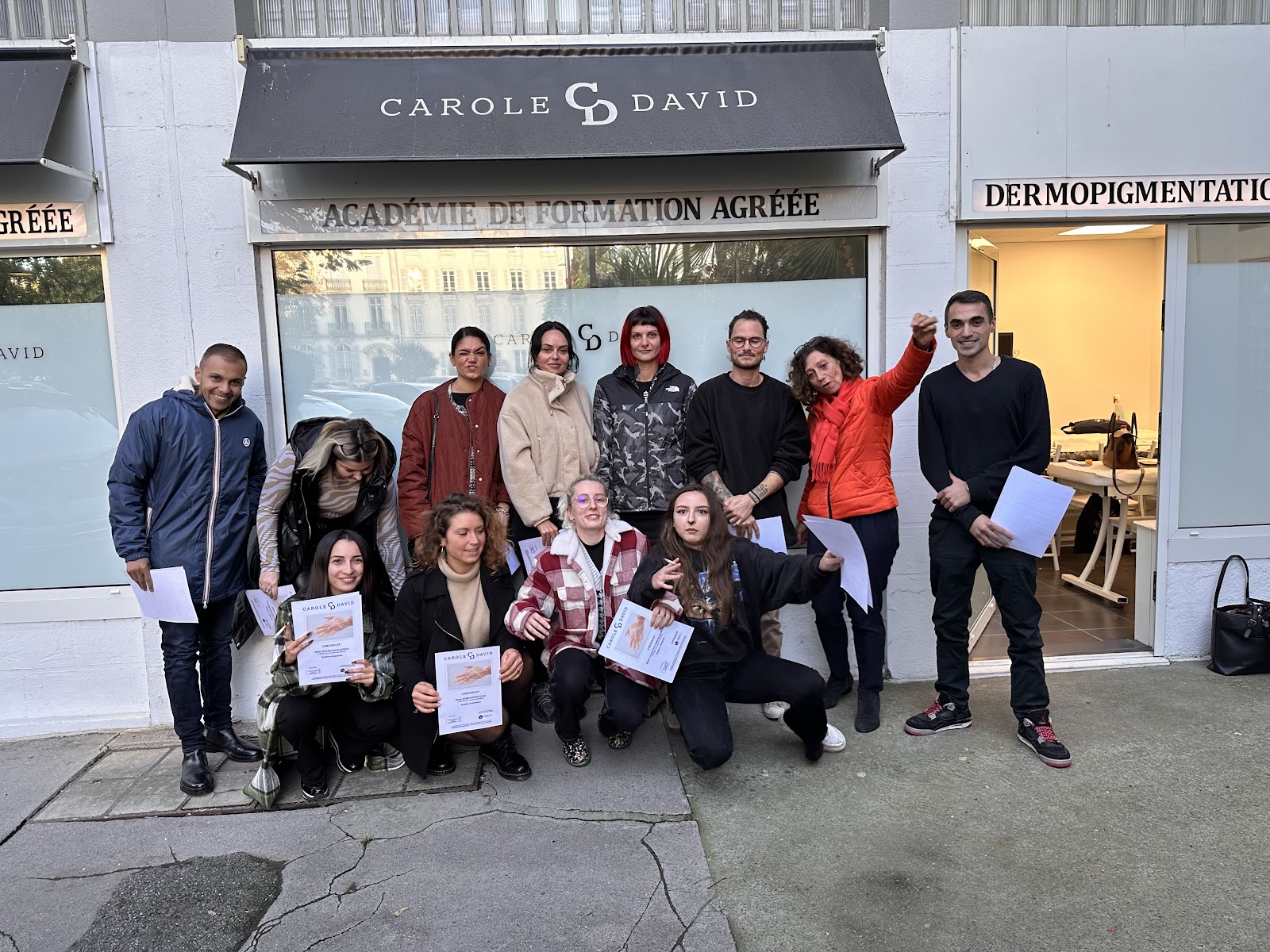 Carole David Formation Hygiène Salubrité Tatoueurs / Maquillage Permanent Aquitaine