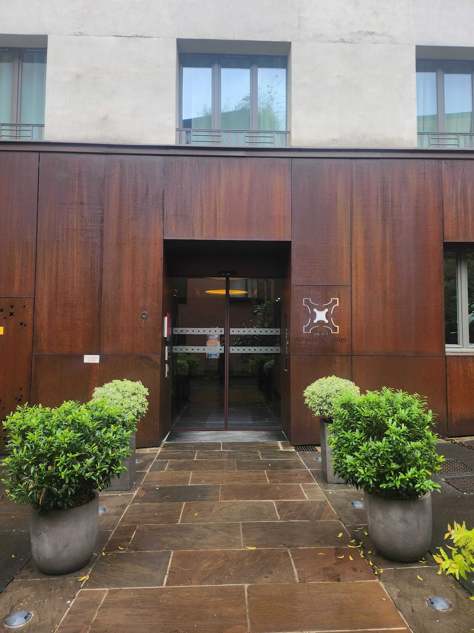 Hôtel Villa Saxe Eiffel