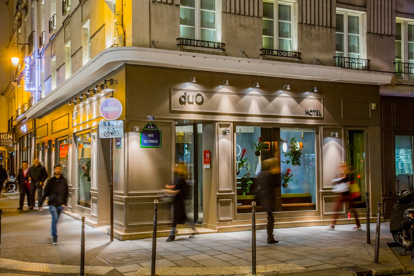 Hôtel Duo