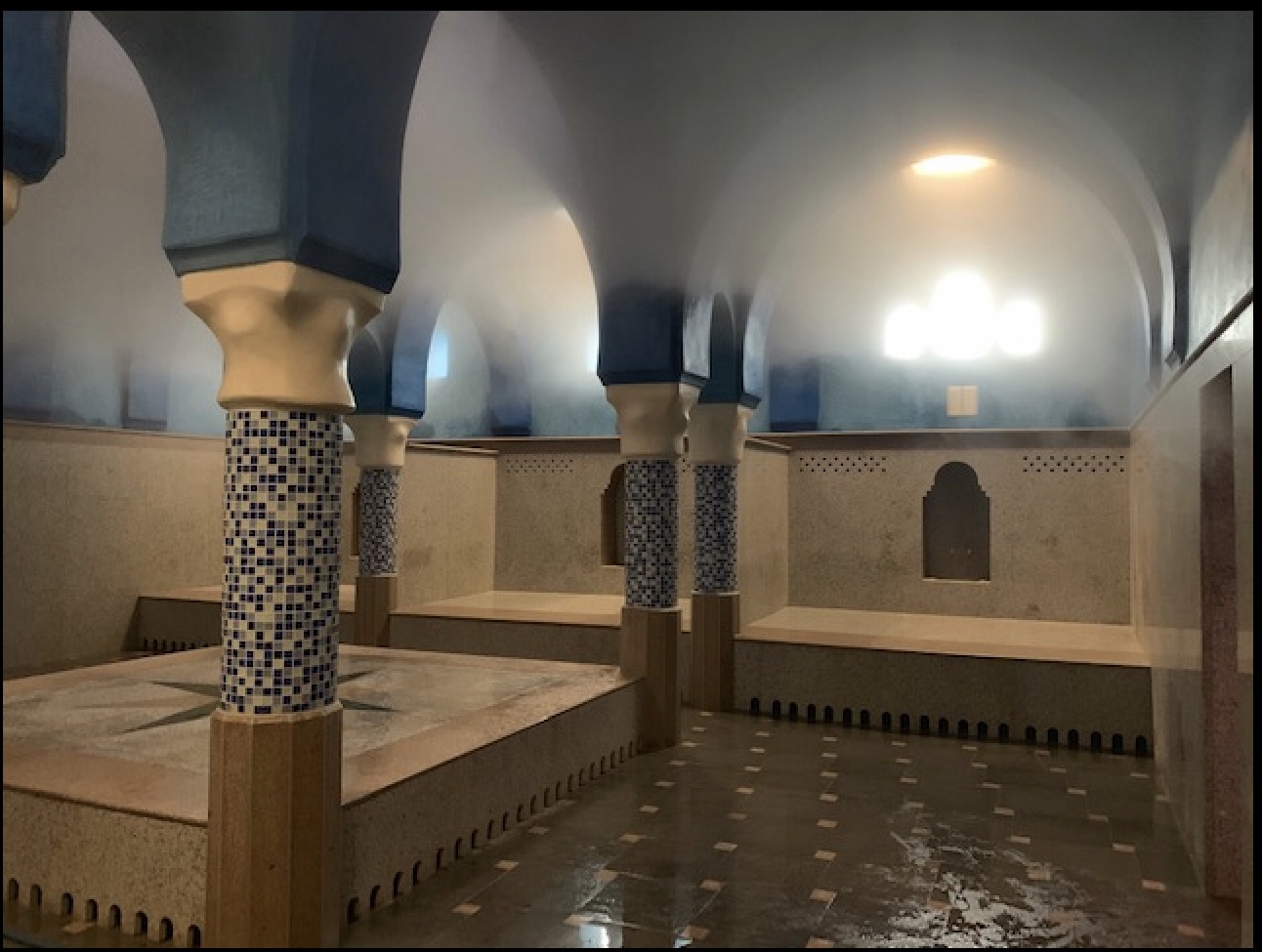 Hammam de la Grande Mosquée de Paris