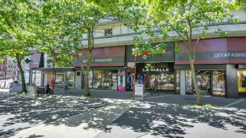 Centre Commercial Carrefour Pré Saint Gervais