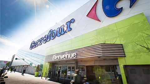 Centre commercial Carrefour Stains