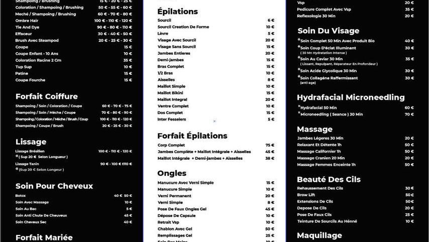 Maison de la beaute barber - Aulnay-sous-Bois