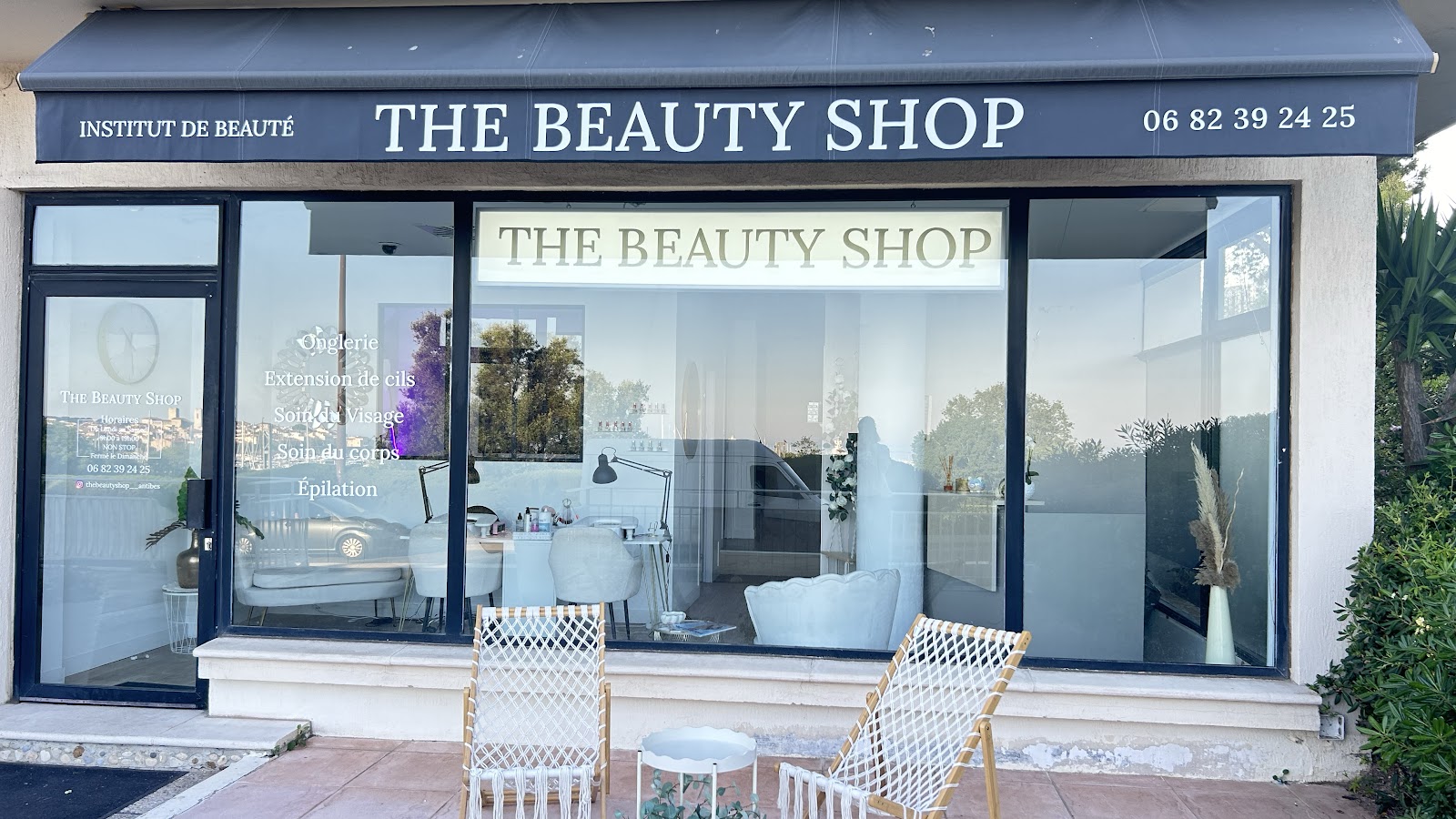 The Beauty Shop Antibes - Head Spa | Ongles | Extension de cils | Soins Visage | Epilation | Massage