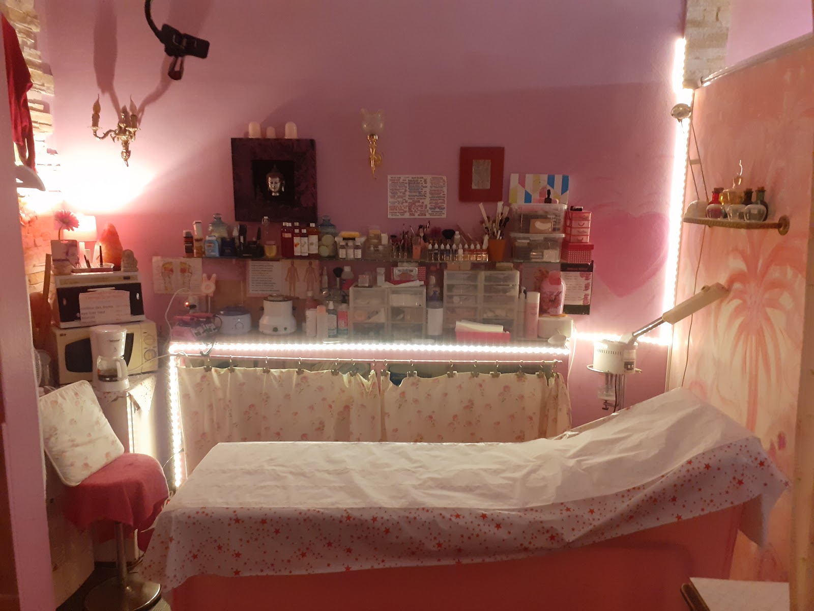 Esthetique onglerie princesse institut de beauté épilation extensions cils microblading