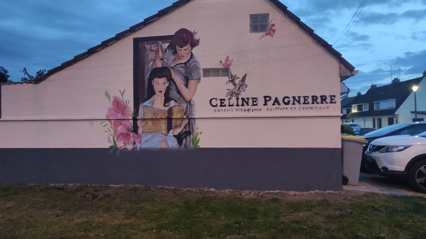 Le Salon d’Or by Céline Pagnerre