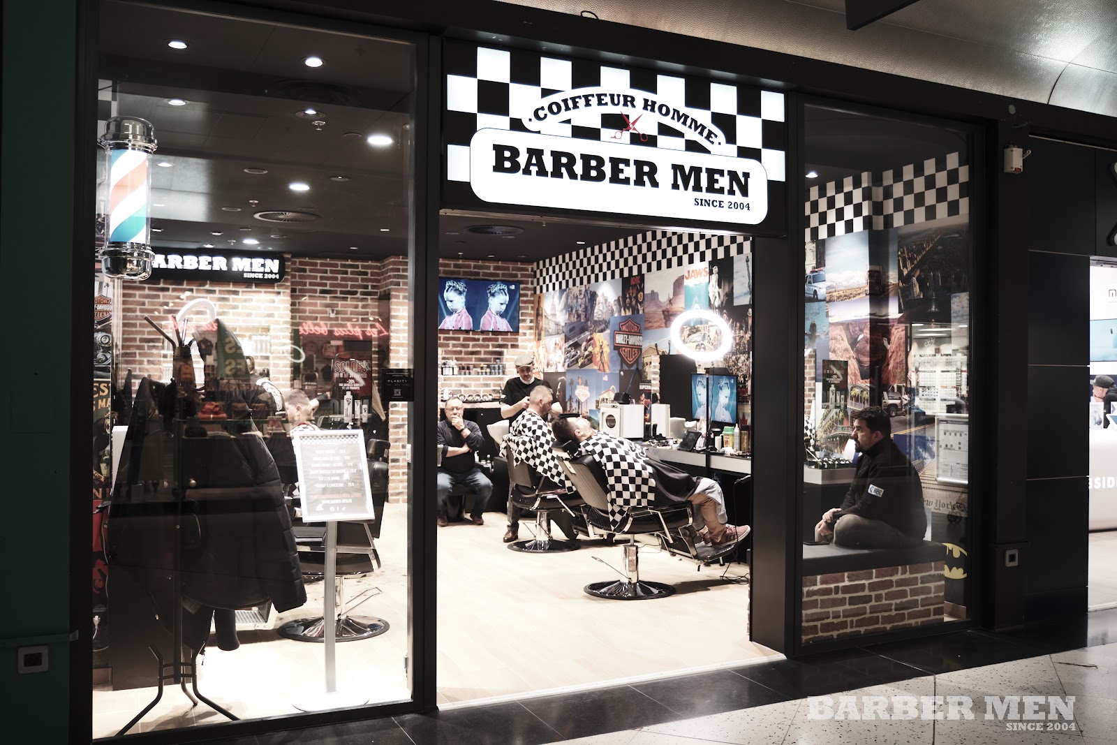 Barber men Coquelles