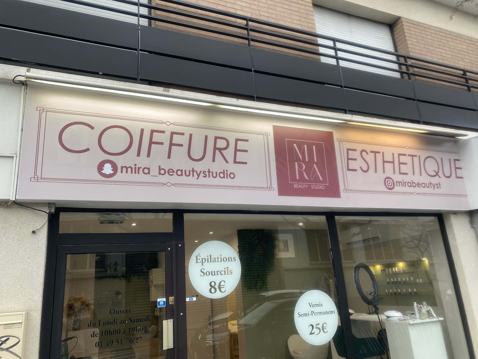 Mira beauty studio
